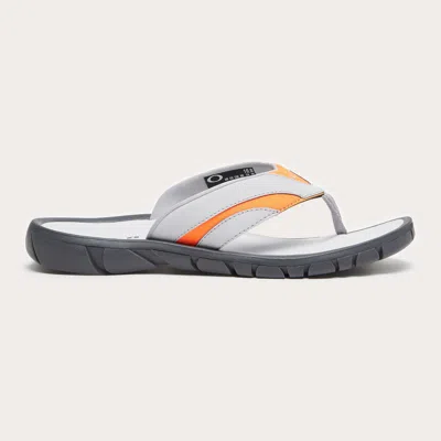 Oakley O Coil Sandal In Grey,orange