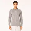Oakley O Fit Rc Ls Tee In Uniform,lunar Heather