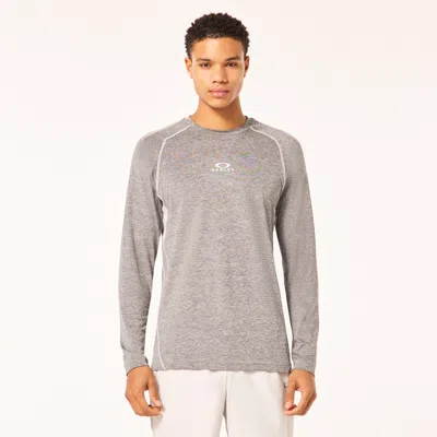 Oakley O Fit Rc Ls Tee In Uniform,lunar Heather