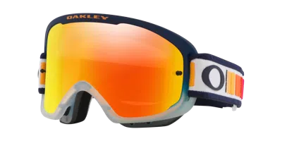 Oakley O-frame® 2.0 Pro Mtb Troy Lee Designs Series Goggles In Orange
