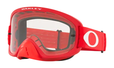 Oakley O-frame® 2.0 Pro Mx Goggles In Red