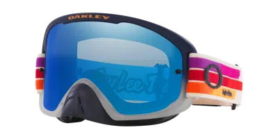 Oakley Mann O-frame® 2.0 Pro Mx Troy Lee Designs Series Goggles In Troy Lee Designs Vanilla Sunrise