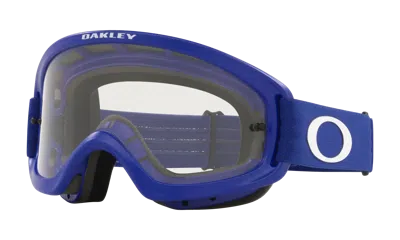 Oakley O-frame® 2.0 Pro Xs Mx Goggles In Blue