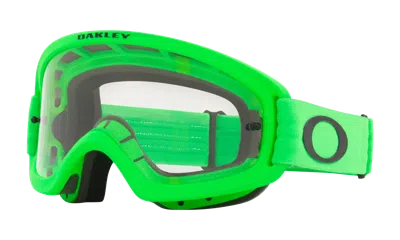Oakley O-frame® 2.0 Pro Xs Mx Goggles In Green