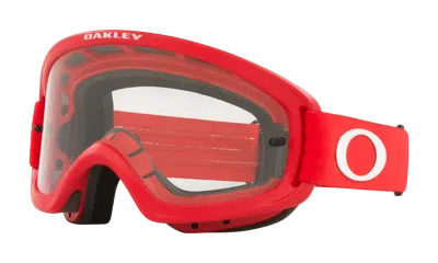 Oakley O-frame® 2.0 Pro Xs Mx Goggles In Red