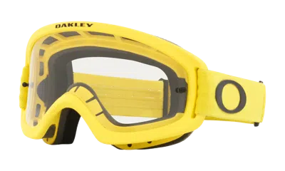 Oakley O-frame® 2.0 Pro Xs Mx Goggles In Yellow
