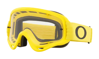 Oakley O-frame® Xs Mx (youth Fit) Goggles In Yellow