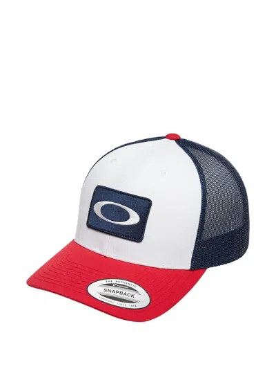 Oakley O Original Logo-patch Cap In White
