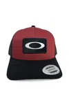 Oakley O Original Logo-patch Mesh-panel Cap In Black