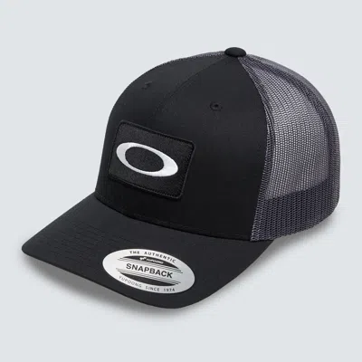 Oakley O Original Trucker Hat In Black
