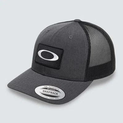 Oakley O Original Trucker Hat In Gray