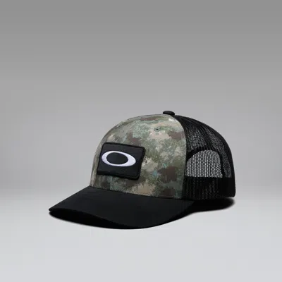 Oakley O Original Trucker Hat In Black