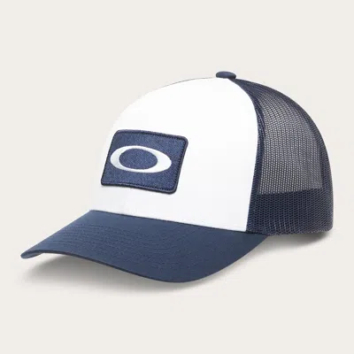 Oakley O Original Trucker Hat In White