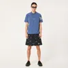 Oakley O-sync Pack Knit Ss Polo 2.0 In Dark Aqua