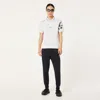 Oakley O-sync Pack Knit Ss Polo 2.0 In Gray