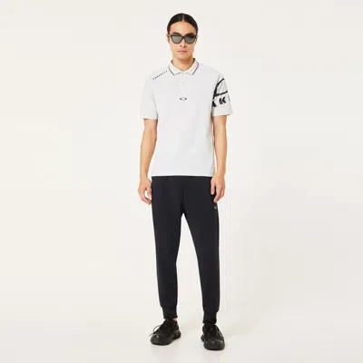 Oakley O-sync Pack Knit Ss Polo 2.0 In Gray
