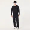 Oakley O-sync Pack Ls Undulate Shirt In Black