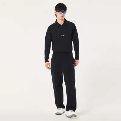 Oakley O-sync Pack Ls Undulate Shirt In Black