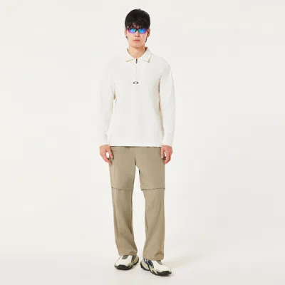 Oakley O-sync Pack Ls Undulate Shirt In White