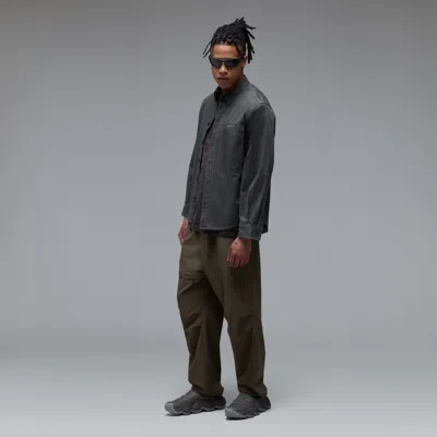 Oakley Oak Solid Ls Shirt In Gray