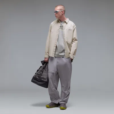 Oakley Oak Solid Ls Shirt In Neutral