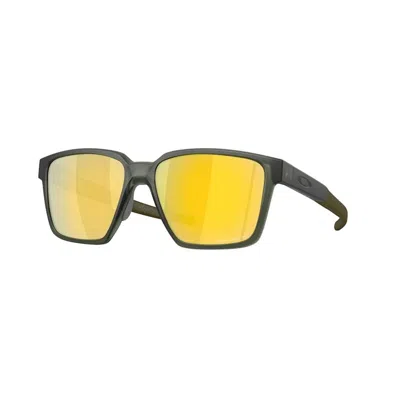 Oakley Unisex Sunglass Oo9430 Actuator Sq Latitude Collection In Yellow