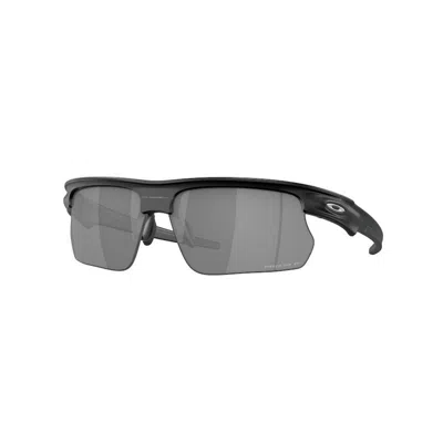 Oakley Bisphaera Prizm Black Rectangular Unisex Sunglasses Oo9400 940021 68 In Gray