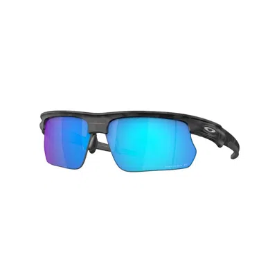 Oakley Bisphaera Oo9400 940005 In Black/blue Polarized Solid