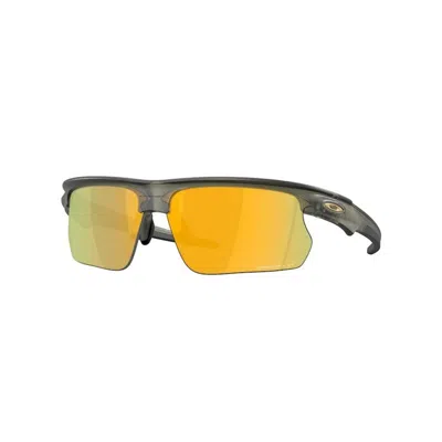Oakley Bisphaera Prizm 24k Polarized Rectangular Unisex Sunglasses Oo9400 940020 68 In Black