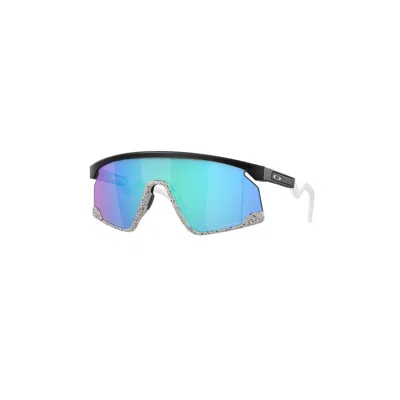 Oakley Womens Black Oo9280 Bxtr Rectangle-frame Acetate Sunglasses