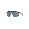 Oakley Bxtr Prizm Black Shield Unisex Sunglasses Oo9280 928005 39 In Multi