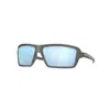 Oakley Cables Prizm Deep Water Polarized Square Mens Sunglasses Oo9129 912906 63