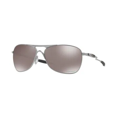 Oakley Polarized Sunglasses , Crosshair Oo4060 In Gray,black Polar