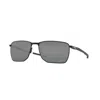 Oakley Ejector Prizm Black Rectangular Mens Sunglasses Oo4142 414203 58