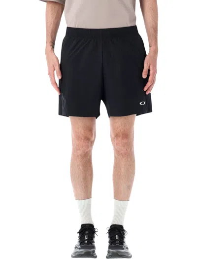Oakley Enhance Woven Shorts In Black