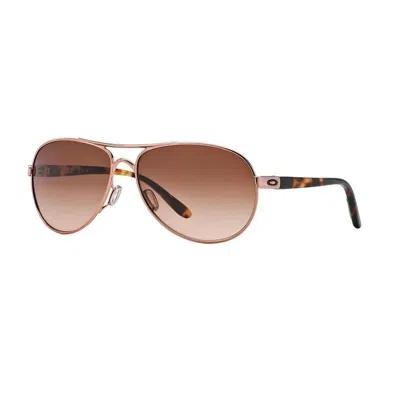 Oakley Feedback Oo4079 407901 In Brown