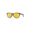 Oakley Frogskins Hybrid Square-frame Sunglasses In Yellow