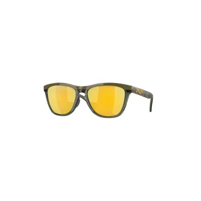Oakley Frogskins Range Oo9284 928408 In Yellow