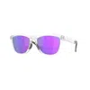 Oakley Mens Clear Oo9013 Frogskins O Matter™ Plutonite Square-frame Sunglasses