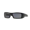 Oakley 60 Gascan Black Rectangle Sunglasses - Oo9014