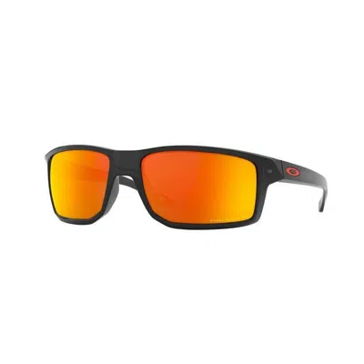 Oakley Polarized Sunglasses, Oo9449 Gibston In Black Ink,prizm Ruby Polarized