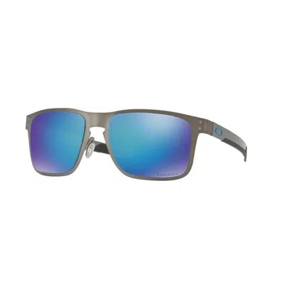 Oakley Holbrook Metal Oo4123 412307 In Prizm Sapphire Polarized