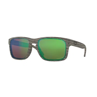 Oakley Holbrook Oo9102 9102j8 In Woodgrain