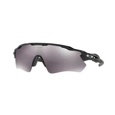 Oakley Polarized Sunglasses, Radar Ev Pat Oo9208 In Black,black