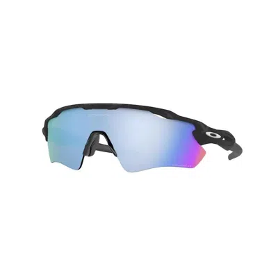Oakley Men's Radar Path Polarized Sunglasses, Oo9208 38 In Black