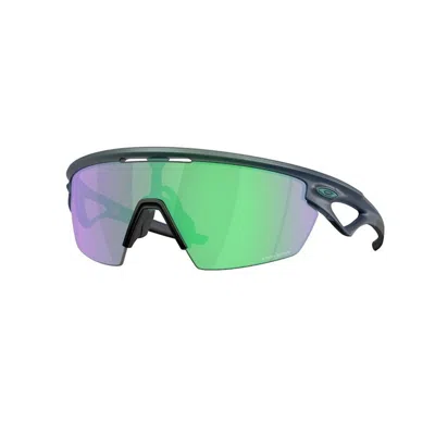 Oakley Oo9403 Sphaera 940319 Occhiali Da Sole Blu Per Uomo In Black