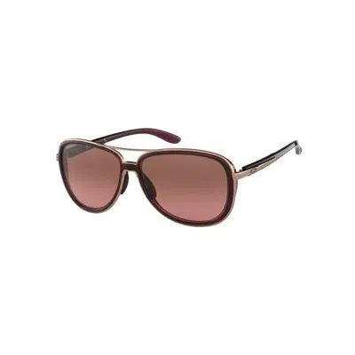 Oakley Split Time Oo4129 412902 In Burgundy