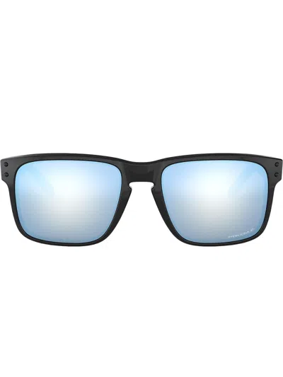 Oakley Carhartt Wip Ivory Cotton Blend American Script Swea In Blue