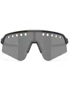 Oakley Co Ivory Fitted Cotton T-shirt In Gray