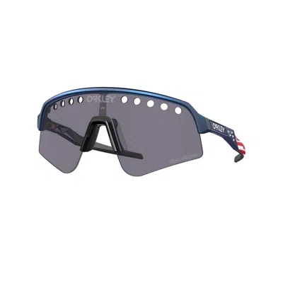 Oakley Sutro Lite Sweep Troy Lee Designs Series Sunglasses In Blue